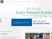 Tablet Screenshot of exai.com